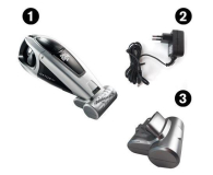 Dirt Devil ODKURZACZ Bezprzewodowy RĘCZNY GATOR 18V czarno/szary - 1435639 - zdjęcie 2